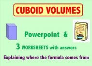Cuboid Volumes