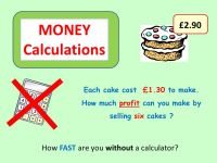 Money Calculations 2
