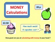 Money Calculations