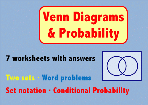 Venn Diagrams & Probability